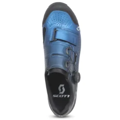 Scott Team BOA Men's MTB Shoes - Black Fade/Metallic Blue -Sportfu Bike Gear Shop 2812067565D