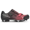 Scott Team BOA Women's MTB Shoes - Black Fade/Metallic Red