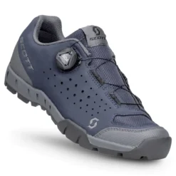 Scott Sport Trail Evo BOA Women's MTB Shoes - Dark Blue/Dark Grey -Sportfu Bike Gear Shop 2812215615 1