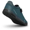 Scott Sport Volt Women's Flat MTB Shoes - Blue/Light Green