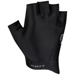 Scott Perform Gel Short Finger Gloves - Sulphur Yellow -Sportfu Bike Gear Shop 281320BLK 1 1