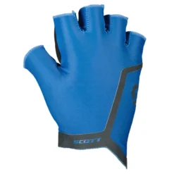 Scott Perform Gel Short Finger Gloves - Storm Blue -Sportfu Bike Gear Shop 281320GryBLU 1