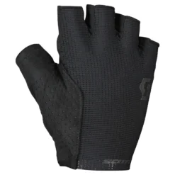Scott Essential Gel Short Finger Gloves - Storm Blue/Midnight Blue -Sportfu Bike Gear Shop 281321BLKGRY 1