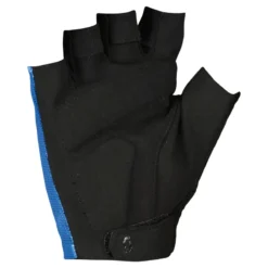 Scott Essential Gel Short Finger Gloves - Storm Blue/Midnight Blue -Sportfu Bike Gear Shop 281321GryBLUMIDBLU 2