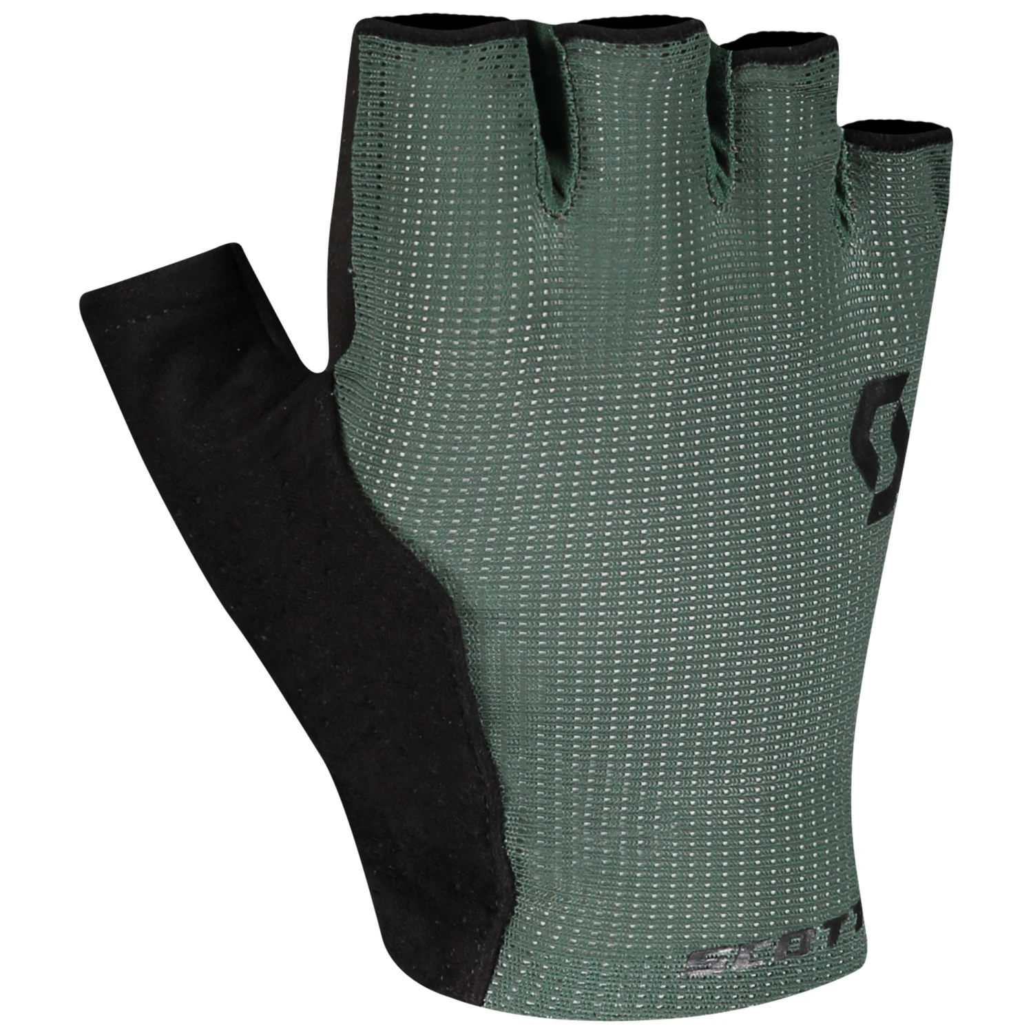 Scott Essential Gel Short Finger Gloves - Frost Green/Smoked Green 8 Scott Essential Gel Short Finger Gloves - Frost Green/Smoked Green - Image 8