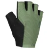 Scott Essential Gel Short Finger Gloves - Frost Green/Smoked Green