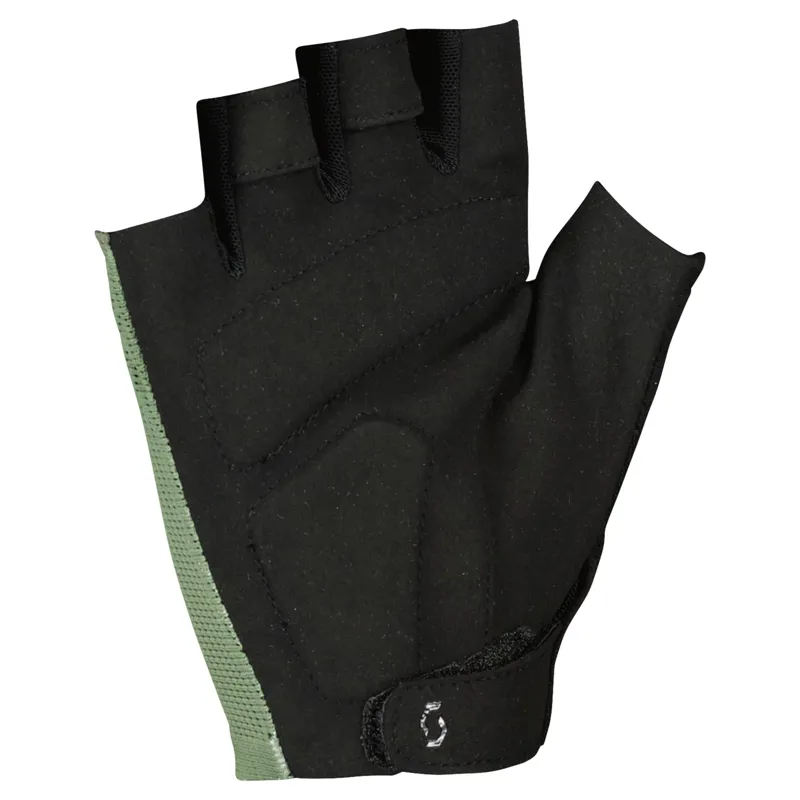 Scott Essential Gel Short Finger Gloves - Frost Green/Smoked Green 7 Scott Essential Gel Short Finger Gloves - Frost Green/Smoked Green - Image 7