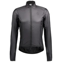 Scott RC Weather Ultralight Windbreaker Men's Jacket - Black