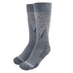 Oxford Merino Socks - Khaki