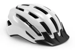 Met Downtown Urban Helmet - White -Sportfu Bike Gear Shop 28610WHT 2