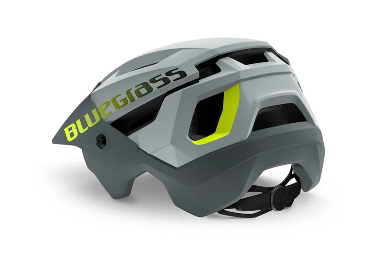 Bluegrass Rogue Core Mips MTB Helmet - Matt Grey/Fluo Yellow 2 Bluegrass Rogue Core Mips MTB Helmet - Matt Grey/Fluo Yellow - Image 2
