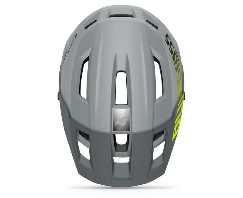 Bluegrass Rogue Core Mips MTB Helmet - Matt Grey/Fluo Yellow 7 Bluegrass Rogue Core Mips MTB Helmet - Matt Grey/Fluo Yellow - Image 7