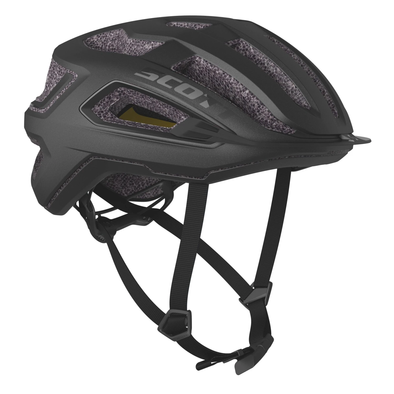 Scott Arx Plus MIPS MTB Helmet - Black/Radium Yellow 12 Scott Arx Plus MIPS MTB Helmet - Black/Radium Yellow - Image 12