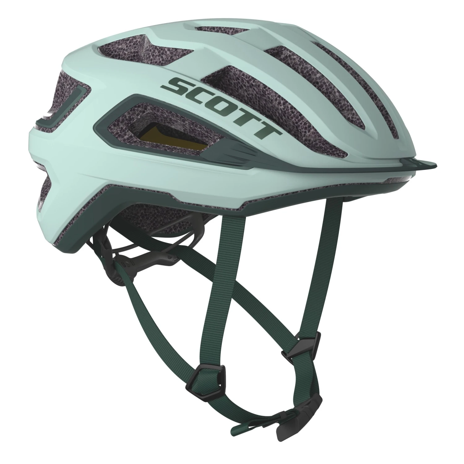 Scott Arx Plus MIPS MTB Helmet - Black/Radium Yellow 8 Scott Arx Plus MIPS MTB Helmet - Black/Radium Yellow - Image 8