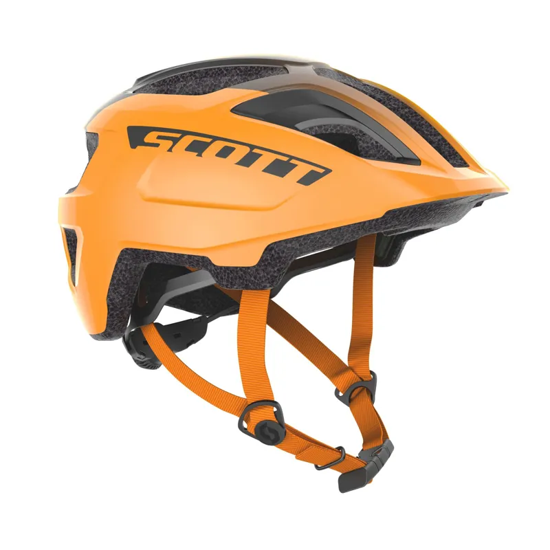 Scott Spunto Plus MIPS Junior Helmet - 50-56cm - Fire Orange 3 Scott Spunto Plus MIPS Junior Helmet - 50-56cm - Fire Orange - Image 3