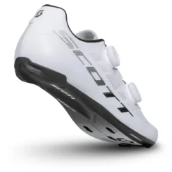 Scott RC Evo Men's Road Shoes - White/Black -Sportfu Bike Gear Shop 2887961035A 1