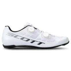Scott RC Evo Men's Road Shoes - White/Black -Sportfu Bike Gear Shop 2887961035B 1