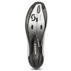 Scott RC Evo Men's Road Shoes - White/Black -Sportfu Bike Gear Shop 2887961035E