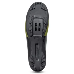 Scott Gravel Tuned Men's Gravel Road Shoes - Matt Black/Savanna Green