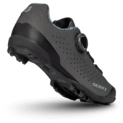 Scott Gravel Pro Women's Gravel Road Shoes - Dark Grey/Light Green 8 Scott Gravel Pro Women's Gravel Road Shoes - Dark Grey/Light Green -Sportfu Bike Gear Shop 2888077269A 1