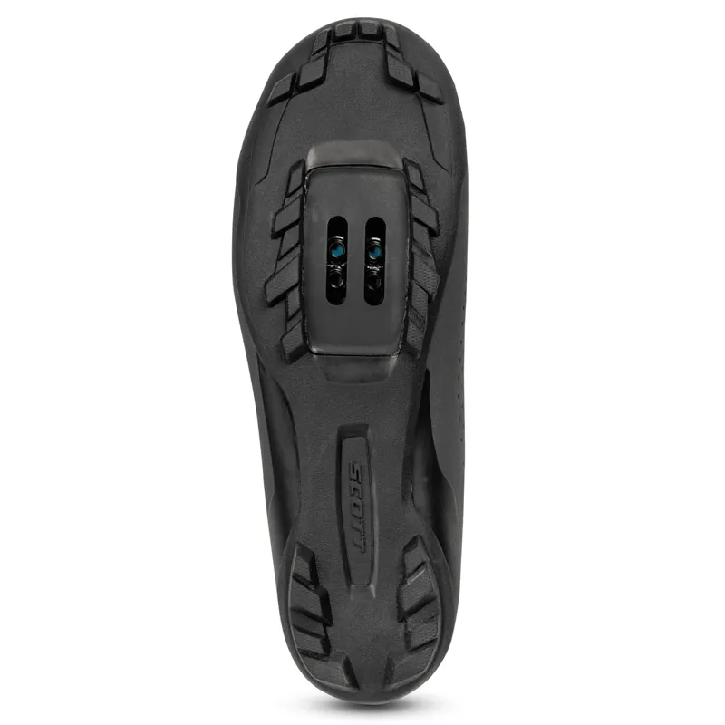 Scott Gravel Pro Women's Gravel Road Shoes - Dark Grey/Light Green 2 Scott Gravel Pro Women's Gravel Road Shoes - Dark Grey/Light Green - Image 2