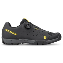 Scott Sport Trail Evo Gore-Tex Men's MTB Shoes - Black/Yellow -Sportfu Bike Gear Shop 2888241040B 1