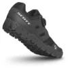 Scott Sport Crus-R BOA Men's Flat MTB Shoes - Black/Silver