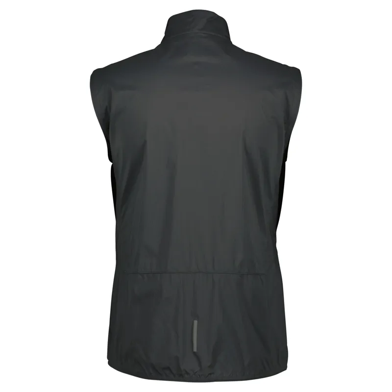 Scott Explorair Light Windbreaker Men's Vest - Dark Grey 2 Scott Explorair Light Windbreaker Men's Vest - Dark Grey - Image 2
