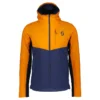 Scott Insuloft Light Men's Jacket - Midnight Blue/Copper Orange