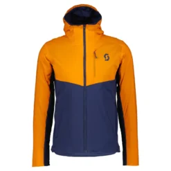 Scott Insuloft Light Men's Jacket - Midnight Blue/Copper Orange
