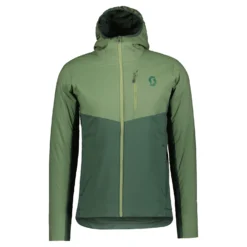 Scott Insuloft Light Men's Jacket - Midnight Blue/Copper Orange -Sportfu Bike Gear Shop 289316SMKdGRNfrostGRN 1