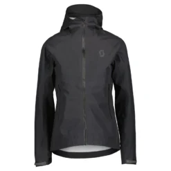 Scott Explorair Light Dryo 3L Women's Waterproof Jacket - Fir Green 10 Scott Explorair Light Dryo 3L Women's Waterproof Jacket - Fir Green -Sportfu Bike Gear Shop 289324BLK 1
