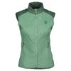 Scott Explorair Light Windbreaker Women's Vest - Glade Green/Smoked Green