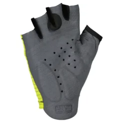 Scott RC Ultimate Graphene Short Finger Gloves - Sulphur Yellow/Black -Sportfu Bike Gear Shop 289372sulphurYELBLK 2