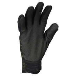 Scott RC Pro Long Finger Gloves - Black/Sulphur Yellow -Sportfu Bike Gear Shop 289374BLKsulphurYEL 2