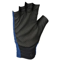 Scott RC Pro Short Finger Gloves - Midnight Blue/Copper Orange -Sportfu Bike Gear Shop 289375MIDBLUCPRORG 2