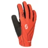 Scott RC Team Long Finger Gloves - Black/Dark Grey