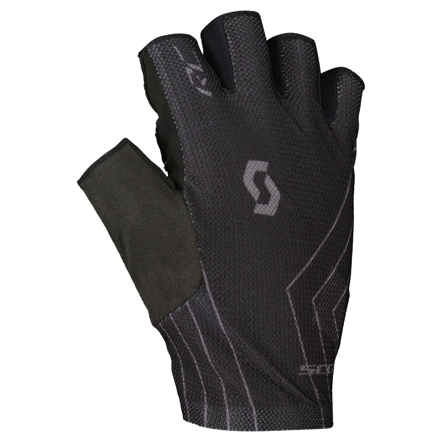 Scott RC Team Short Finger Gloves - Fiery Red/Dark Grey 5 Scott RC Team Short Finger Gloves - Fiery Red/Dark Grey - Image 5