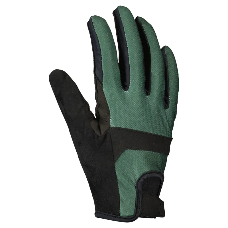 Scott Gravel Long Finger Gloves - Smoked Green 3 Scott Gravel Long Finger Gloves - Smoked Green - Image 3