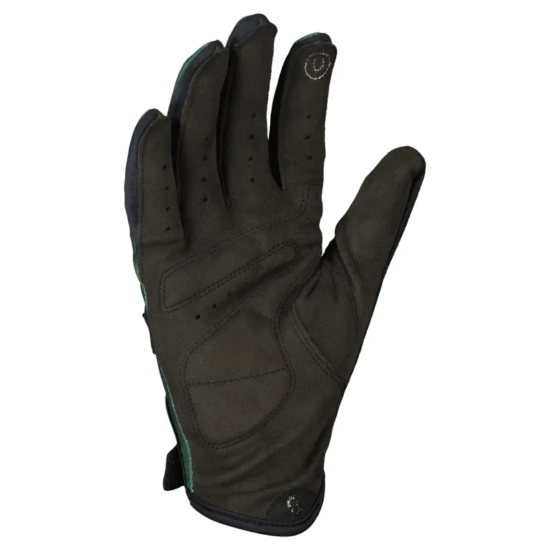 Scott Gravel Long Finger Gloves - Smoked Green 2 Scott Gravel Long Finger Gloves - Smoked Green - Image 2