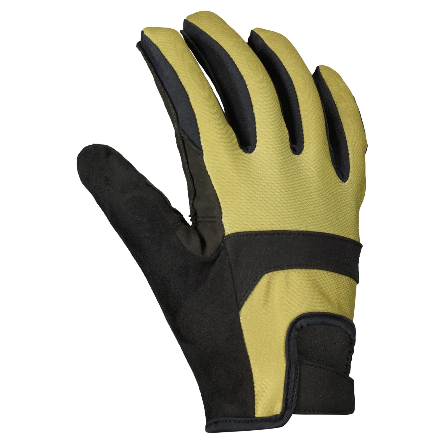 Scott Gravel Long Finger Gloves - Smoked Green 1 Scott Gravel Long Finger Gloves - Smoked Green