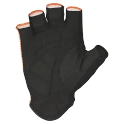 Scott Aspect Gel Short Finger Gloves - Rose Beige/Braze Orange