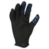 Scott Traction Long Finger Gloves - Midnight Blue/Copper Orange