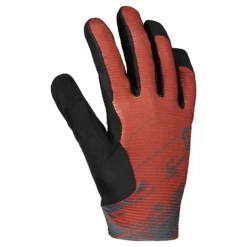 Scott Ridance Long Finger Gloves - Black/Dark Grey -Sportfu Bike Gear Shop 289384tuscanREDGRY 1 1