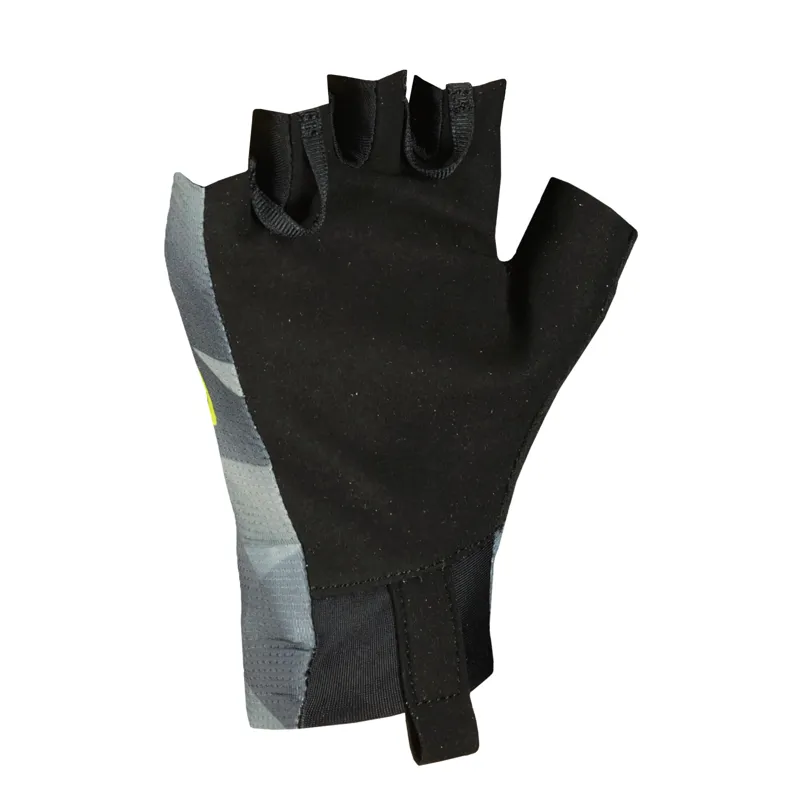 Scott RC Junior Short Finger Gloves - Black/Sulphur Yellow 3 Scott RC Junior Short Finger Gloves - Black/Sulphur Yellow - Image 3