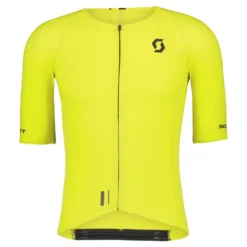 Scott RC Ultimate Graphene Men's Short Sleeve Jersey - Sulphur Yellow/Black -Sportfu Bike Gear Shop 2894015083 1800885 png zoom 3