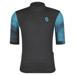 Scott Gravel 10 Men's Short Sleeve Jersey - Metal Blue/Dark Blue -Sportfu Bike Gear Shop 2894087146 1800919 png zoom 3