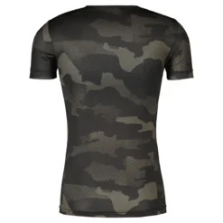 Scott Underwear Carbon Short Sleeve Men's Base Layer - Black/Dark Grey -Sportfu Bike Gear Shop 289411BLKGRY 2