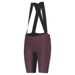 Scott RC Premium Women's Bib Shorts - Black/Dark Purple
