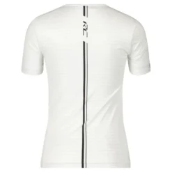 Scott Underwear Carbon Short Sleeve Women's Base Layer - White/Black